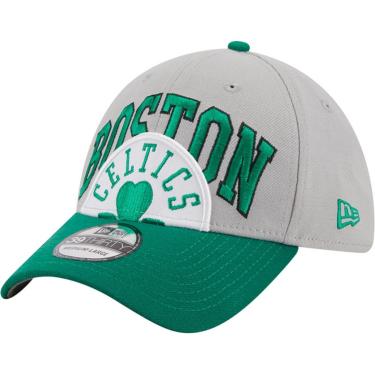 Imagem de Boné New Era 39thirty Boston Celtics Cinza  masculino