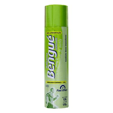 Imagem de Bálsamo Bengué 10mg/g + 50mg/g Aerosol com 120g EMS