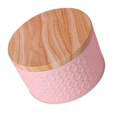 Imagem de Operitacx Caixas Para Embalagem Caixa Caixa De Doces Recipiente Criança Ferro Melaleuca Decorativo