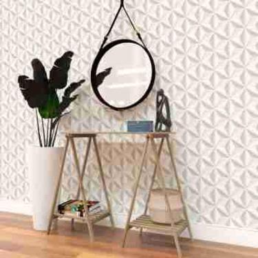 Imagem de Cavalete madeira pinus 80 p/ bancada Home office