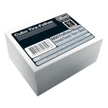 Imagem de Tilibra - Cubo Bloco Lembrete Tira Folhas 600fls - 1 un