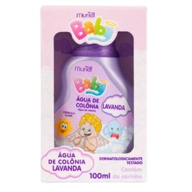 Imagem de Agua De Colonia Baby Muriel Lavanda 100Ml