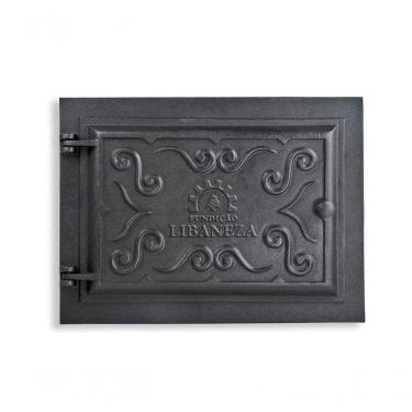 Imagem de Porta Forno Ferro Fundido Libaneza 28,5X33,5Cm