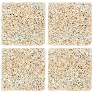 Imagem de Feltro Sintético Móveis Leves 3M Quadrado Marrom Grande