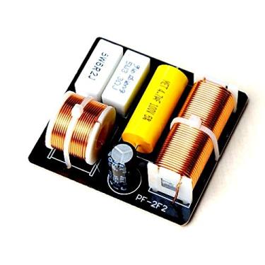 Imagem de Divisor bidirecional de alta e baixa frequência divisor de alto-falante de mesa crossover