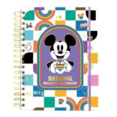 Imagem de Caderno Smart Universitário Mickey Disney Pride 80Fls Dac