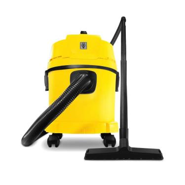 Imagem de Aspirador de Pó e Líquidos WD2 Car - Tanque de 15 litros, Função Soprador, Kit Limpeza Auto e 1300W de Potência