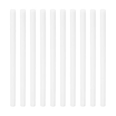 Imagem de PATIKIL Bastões de filtro de algodão para umidificador, 10 peças de refil de varetas de filtro de substituição para mini umidificadores USB, difusor portátil (13 cm x 0,72 cm), branco