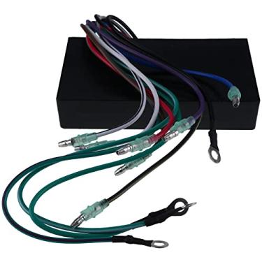Imagem de DUDSN Switch Box Power Pack CDI 19052A1 19052A2 19052A3 19052A5 19052A6 19052A8 compatível com Mercury Force 45, 50, 55 e 60 HP 3 cilindros e motores de popa a jato