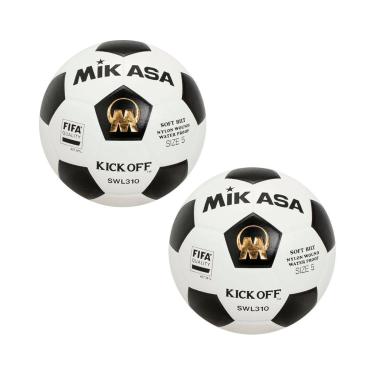 Imagem de Kit Com 2 Bola De Futevôlei Mikasa SWL310 FIFA-Masculino