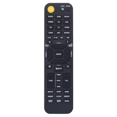 Imagem de Substituição de controle remoto para receptor AV Onkyo RC-972R TX-NR7100 TX-NR6100 TX-NR5100 TX-NR3100 TX-NR696 TX-SR494 TX-NRSR393 TX-RZ50 TX-RZ70 TX-NR66 050 T X-NR6100
