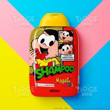 Imagem de Shampoo Infantil Magali Cabelos Ondulados E Cacheados 260ml - Cia. Da
