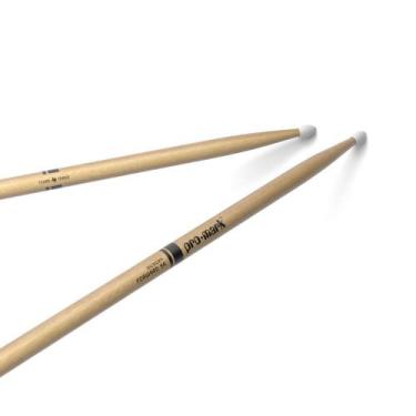 Imagem de Baqueta American Hickory 5A Nailon  (Par) Promark Tx5an - Pro-Mark