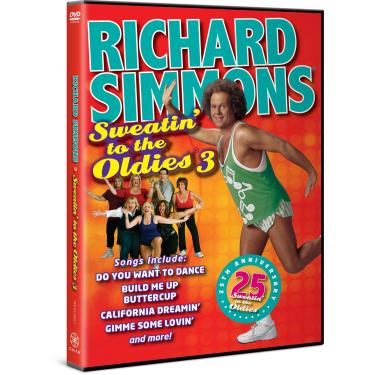 Imagem de Richard Simmons - Sweatin' to the Oldies 3