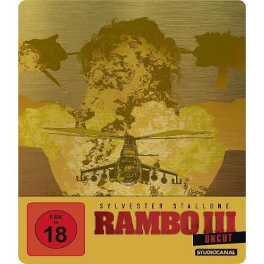 Imagem de Rambo III/Uncut/Steelbook Edition [Blu-Ray] [Import]