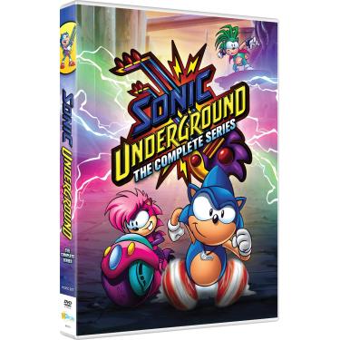 Imagem de Sonic Underground: The Complete Series [DVD]