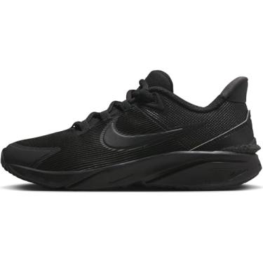 Imagem de Nike Star Runner 4 Boys DX7615-001 (preto/branco-antracite), tamanho 5, Preto, 18