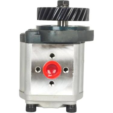 Imagem de XYZIL Bomba hidráulica auxiliar F0NN600AA 81863197 Compatível com Ford/New Holland 5640 6640 7740 7840 8240 8340 LB115 TS90 TS100 TS110 TS115 Trator 820233500