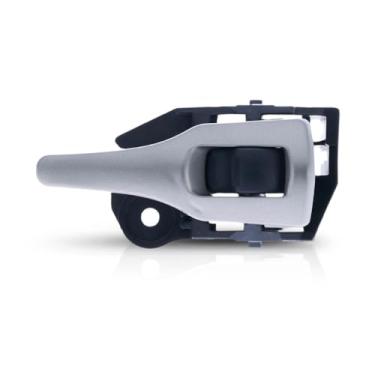 Imagem de KarParts360 Maçaneta de porta para Toyota Corolla 2009-2015 lado do passageiro | Interior | Frente OU traseira | Alavanca prateada | com botão de trava de porta | Acabamento: todos os submodelos |