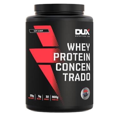 Imagem de Whey Protein Concentrado Pote (900G) - Sem Sabor (neutro), Dux Nutrition