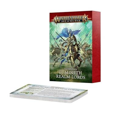 Imagem de Warhammer AGE of SIGMAR - FACTION PACK:LUMINETH REALM-LORDS