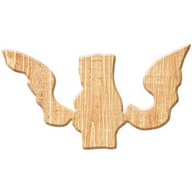 Imagem de Prima Marketing Relíquias e artefatos: Moldura de suporte de madeira III