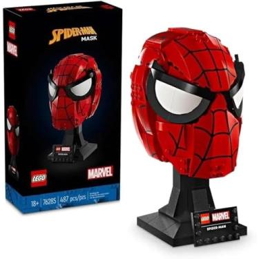 Imagem de LEGO Marvel 76285 - Spider-Man's Mask, Red