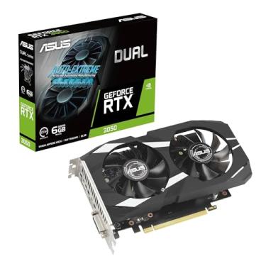 Imagem de Placa de Vídeo Asus NVIDIA Geforce - RTX 3050, 6GB, DDR6, 96 Bits