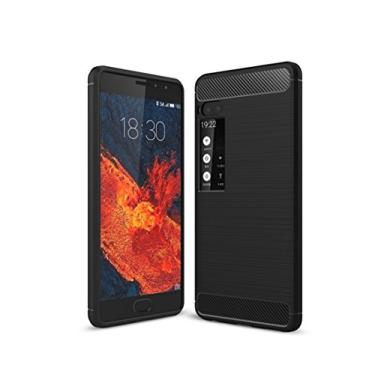 Imagem de Capa MEIZU Pro 7 Plus, capa Manyip de material de fibra de carbono TPU, capa ultrafina e macia, antiderrapante, antiimpressões digitais, capa protetora totalmente elegante para MEIZU Pro 7 Plus