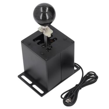 Imagem de Câmbio de Simulador Usb para Crianças, Melhora a Experiência de Jogo, Câmbio de Engrenagem H Realista, Com Material de Alumínio para Dispositivos de Jogos de Corrida