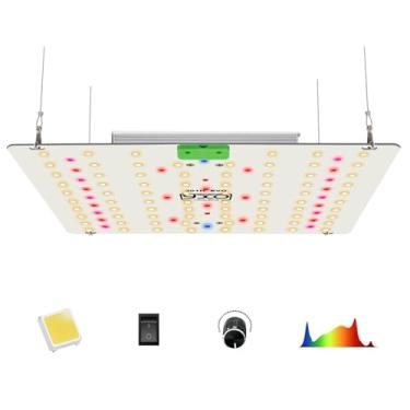 Imagem de LM301H EVO 65W Quantum Panel Plant Light Strip YXO Driver Dimmable Parallelizable Plant Light para crescimento e desenvolvimento de plantas