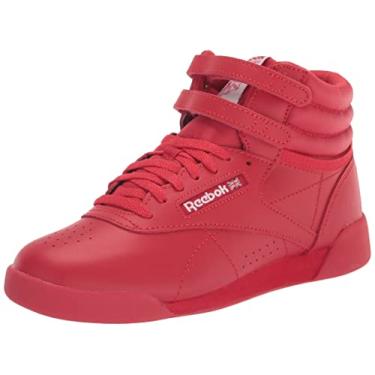 Imagem de Reebok Infantil para bebês meninas F/S Hi (bebê/infantil), Vector Red/Vector Red/Ftwr White, 20