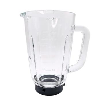 Imagem de Jarra Copo de Vidro Compatível com Liquidificador Electrolux BLP70