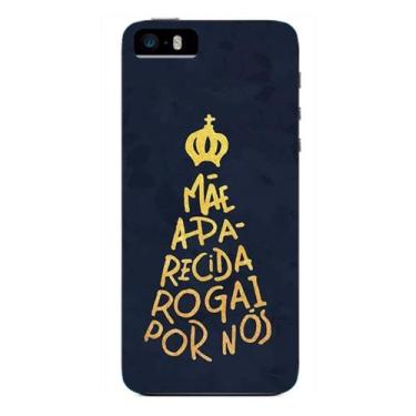 Imagem de Capa Capinha De Celular Compatível com Iphone 5S Iphone Personalizada 