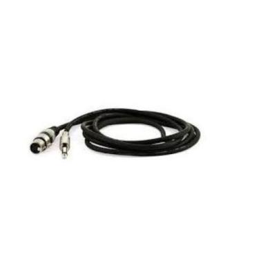 Imagem de Cabo Para Microfone Mono P10 X Xlr Canon Fêmea 20 Metros - Fg Tec