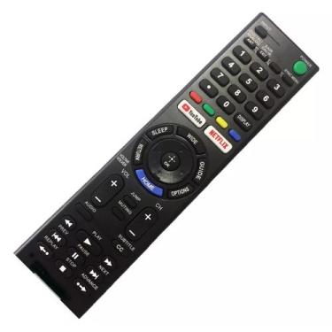 Imagem de Controle Remoto Compatível para Tv Sony 65 KD-65X725E - Mbtech - WLW