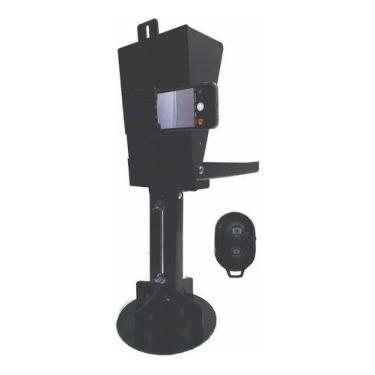 Imagem de Teleprompter Mini C/ Base De Mesa + Controle Remoto Simples - Texano