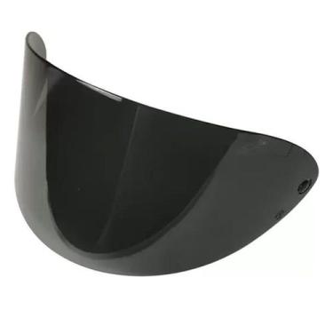 Imagem de Viseira Tratada 2,2mm Capacete San Marino Fume - Polivisor