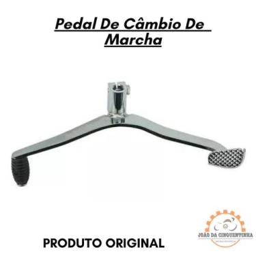 Imagem de Pedal De Câmbio De Trocar Marcha Dafra Zig  Dafra Super 50 Cc todos os