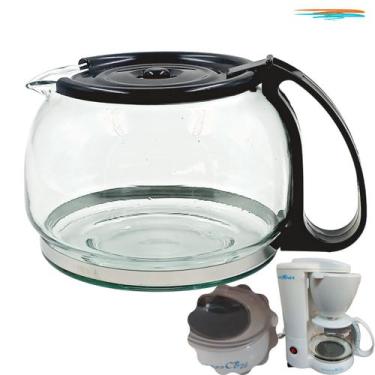 Imagem de Copo Jarra de Cafeteira Britania NCF26 CB26 Vidro Forte - Mistral
