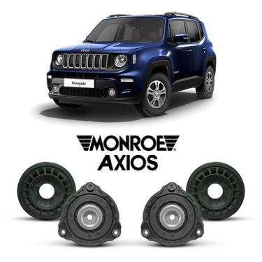 Imagem de 2 Coxim Reparo Suspensão Dianteira Jeep Renegade 2015 A 2020 - Axios