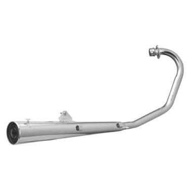 Imagem de Pedal De Freio Cromo Forte Metal Light Cg 125 1982 À 1990, CROMADO, Ún