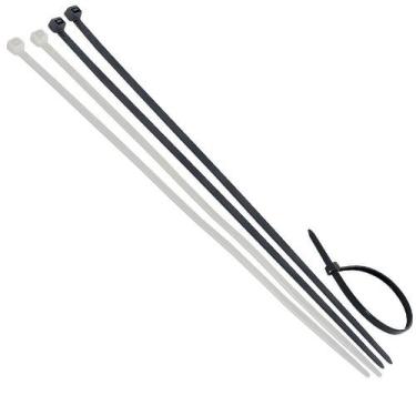 Imagem de Abraçadeira Em Nylon - Branco 2.50 X 100 Mm - Noll