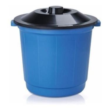 Imagem de Cesto 10l com tampa  arqplast - Casa Limpa 