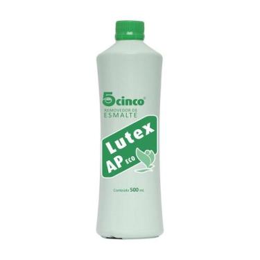 Imagem de Removedor De Esmaltes 5cinco Lutex Acetona 500ml