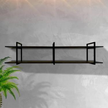 Imagem de Estante Suspensa Estilo Industrial Escritório, Sala Design Moderno E E