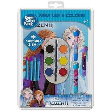 Imagem de Livro - Disney - Super Color Pack - Frozen 2