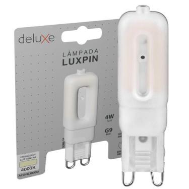 Imagem de Kit 10 Lampada Halopin Lac G9 4w 127v Branco Neutro 4000K Luxpin - Ava