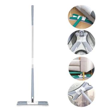 Imagem de Esfregão Twist MOP Torce e Seca Pano Rodo Torção Casa Faxina Limpeza A