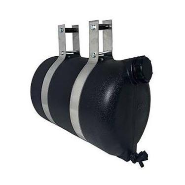 Imagem de Barrica Corote de Água 15l Preto C/Suporte Alumínio - Bepo